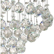 Edith 4 Light Flush Mount Chandelier